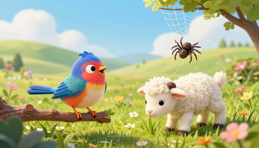 Best Kids Stories & Nursery Rhymes | Bird, Lamb & Itsy Bitsy Spider