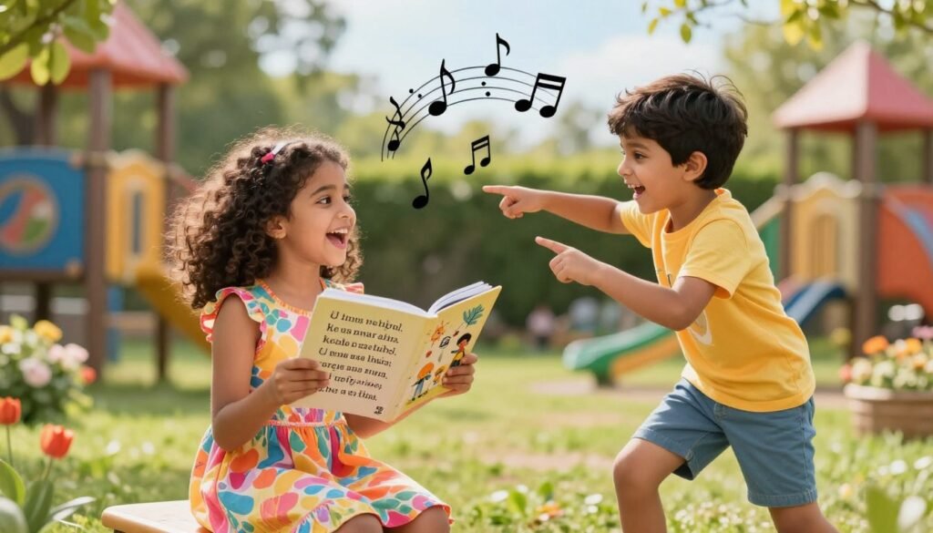 Kids Rhyme with Ginni & Ishu