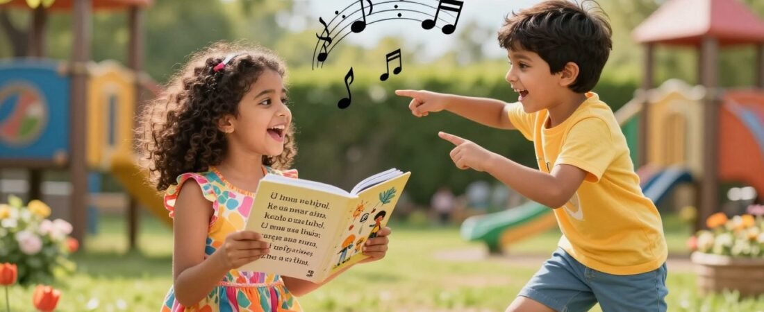 Kids Rhyme with Ginni & Ishu – Songs and Fun Activities