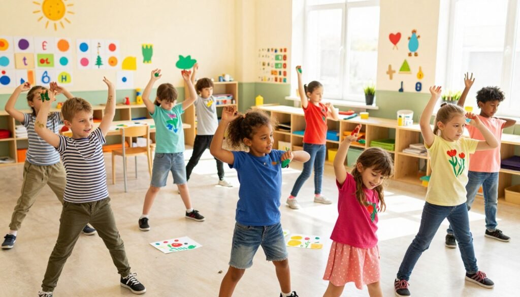 creative movement for children