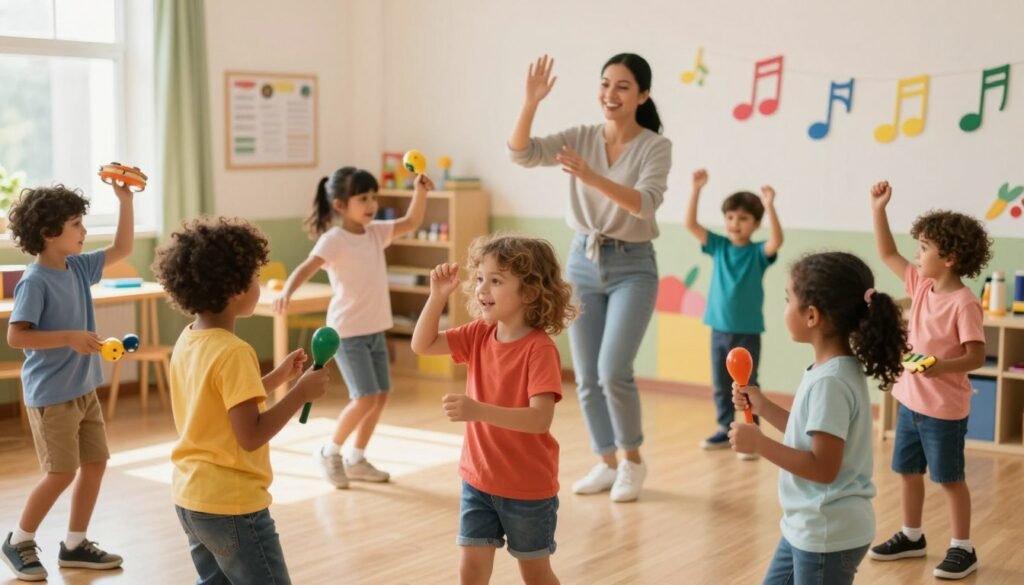 preschool music activities